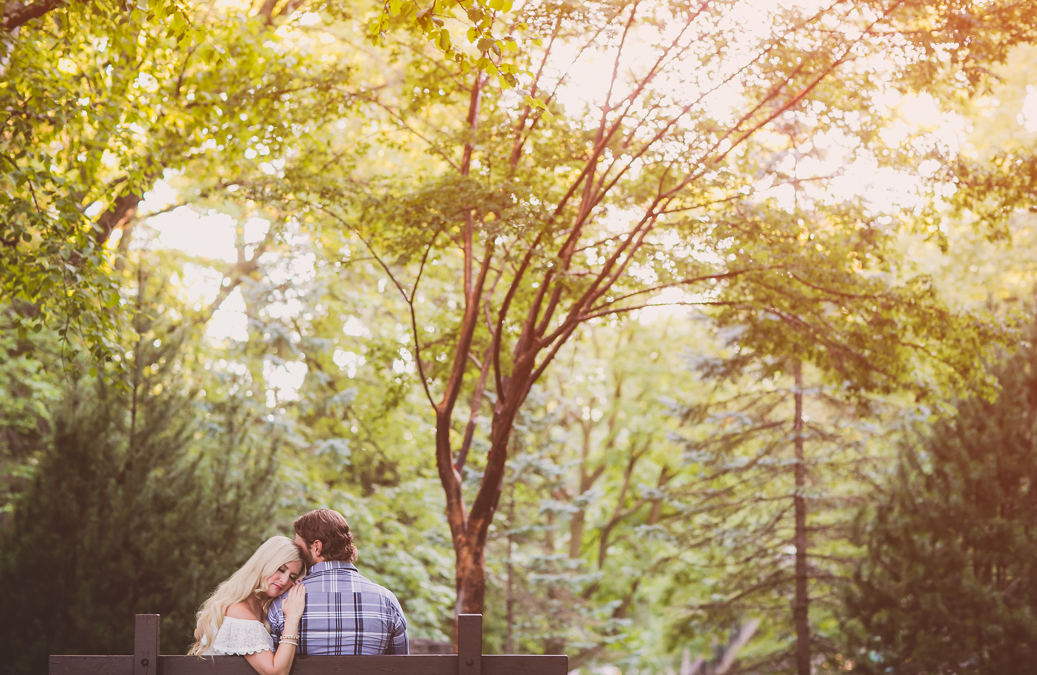 Stratford Wedding Photographers – Erin + James’ Confederation Park Engagement Session