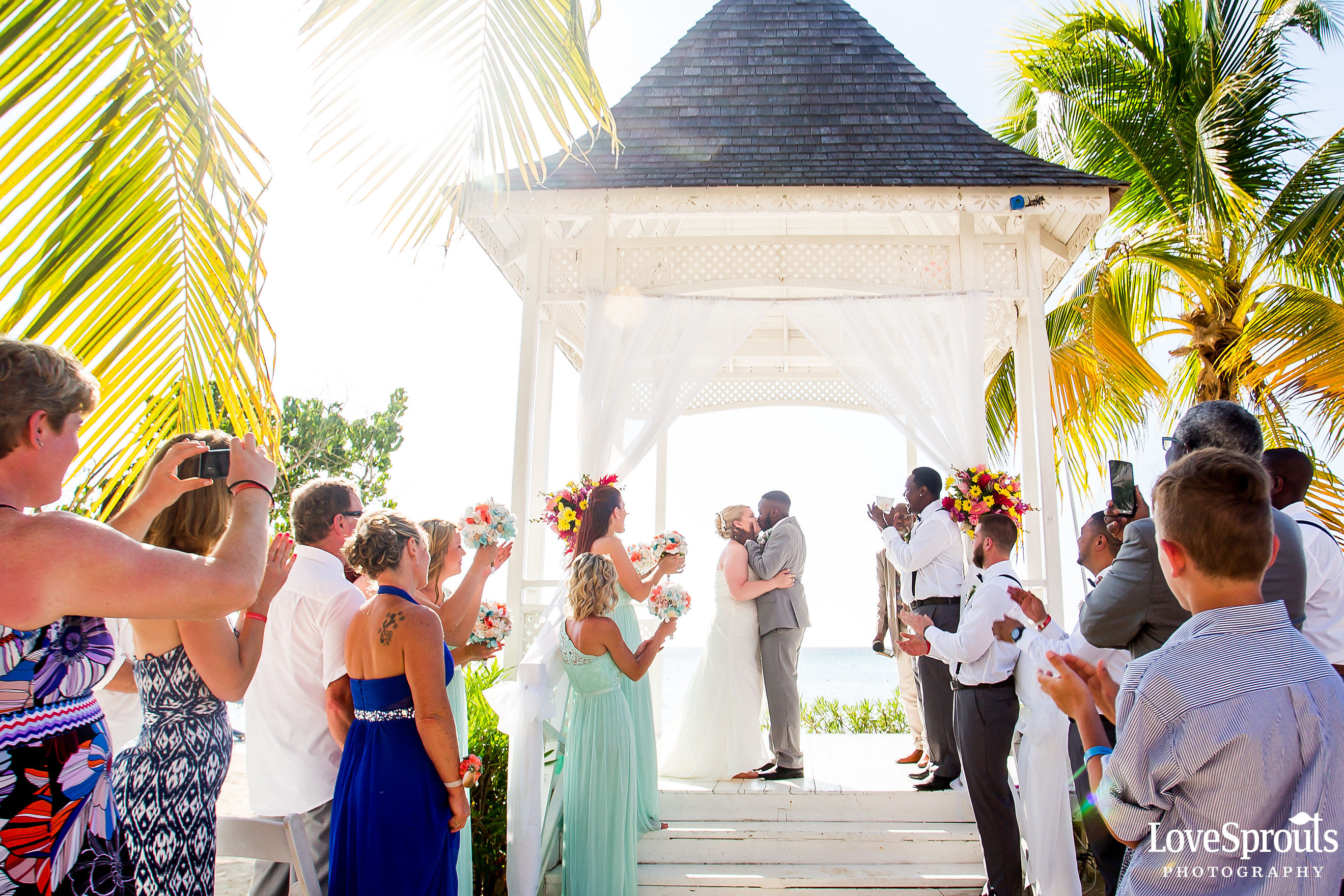 Jamaican Wedding Photographers – Kim & Shingi – RIU Montego Bay