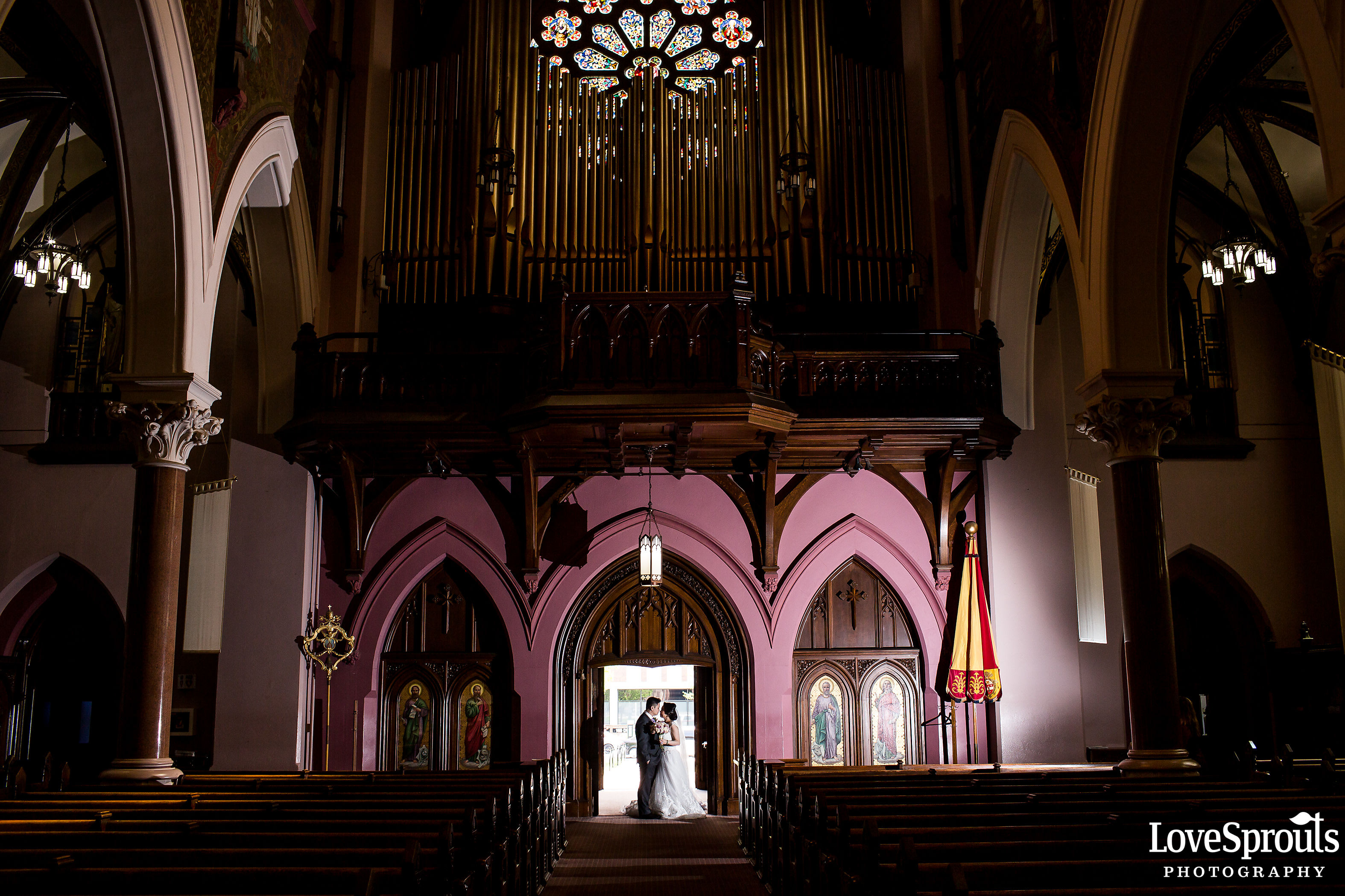 Dorchester Wedding Photographers – Mary & Duc – Ukrainian Country Club