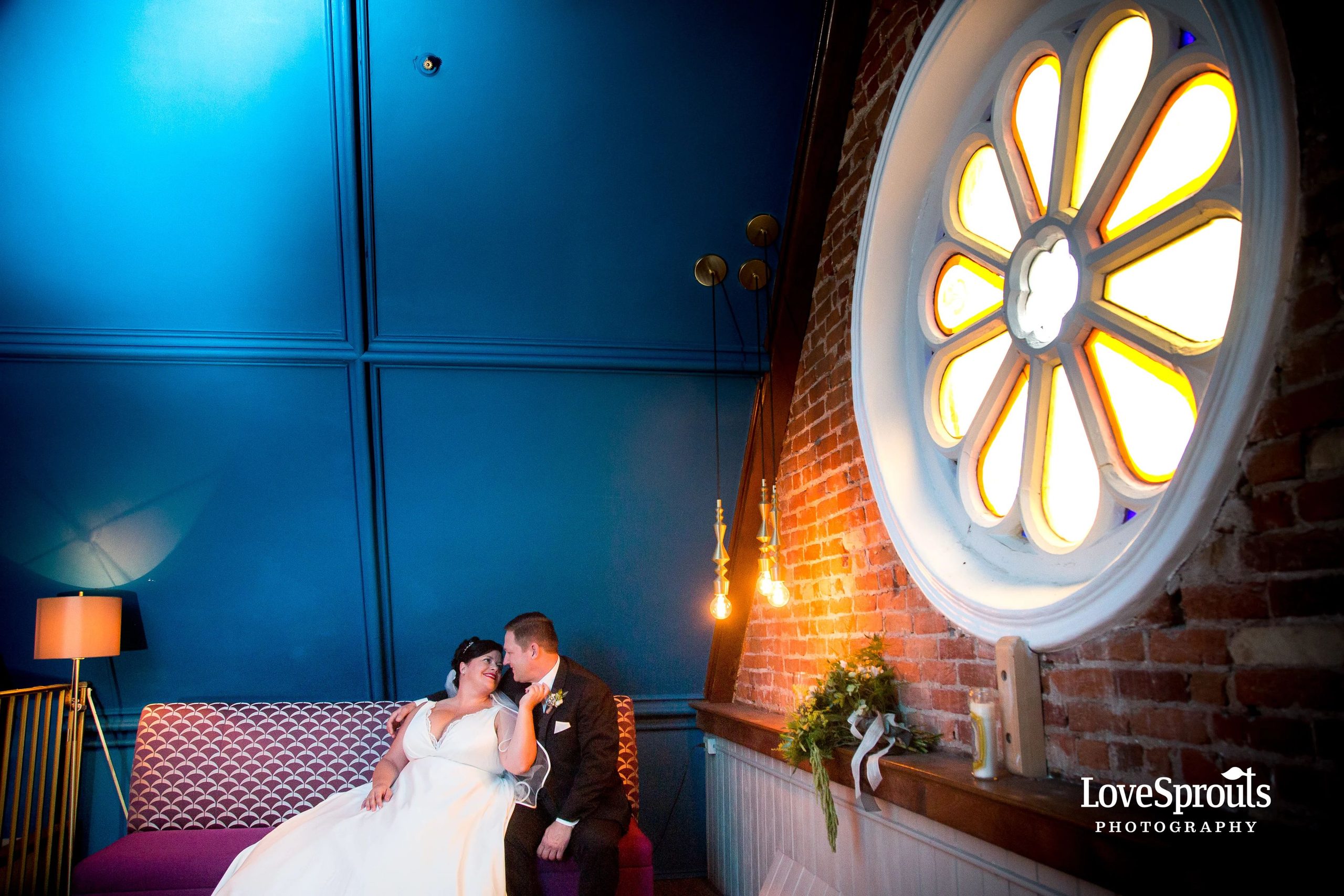 Stratford Wedding Photographers – Marsha & Dan – Revival House