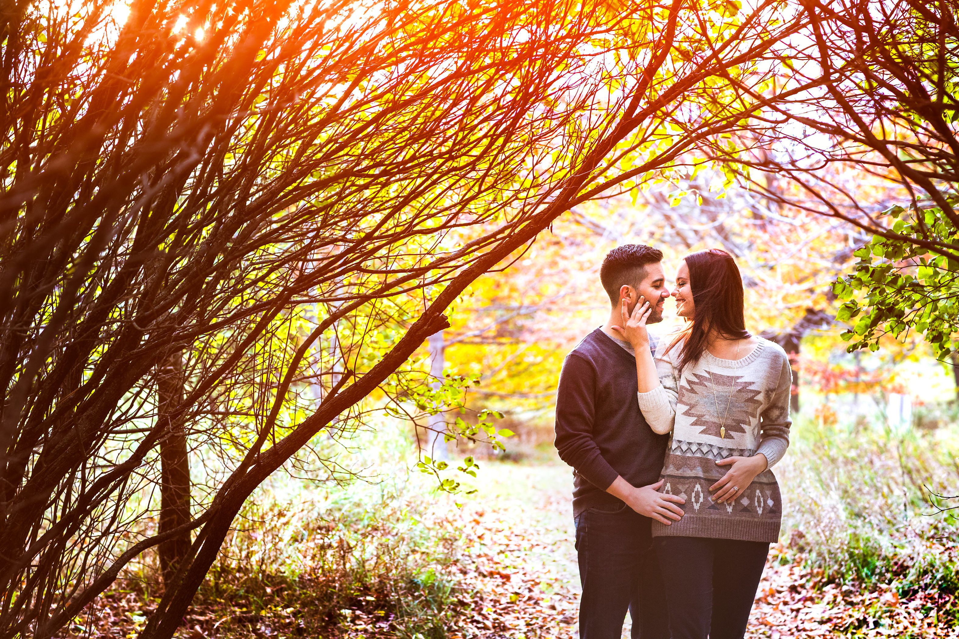 Guelph Wedding Photographers – Nevena + Ben – Guelph Arboretum Engagement