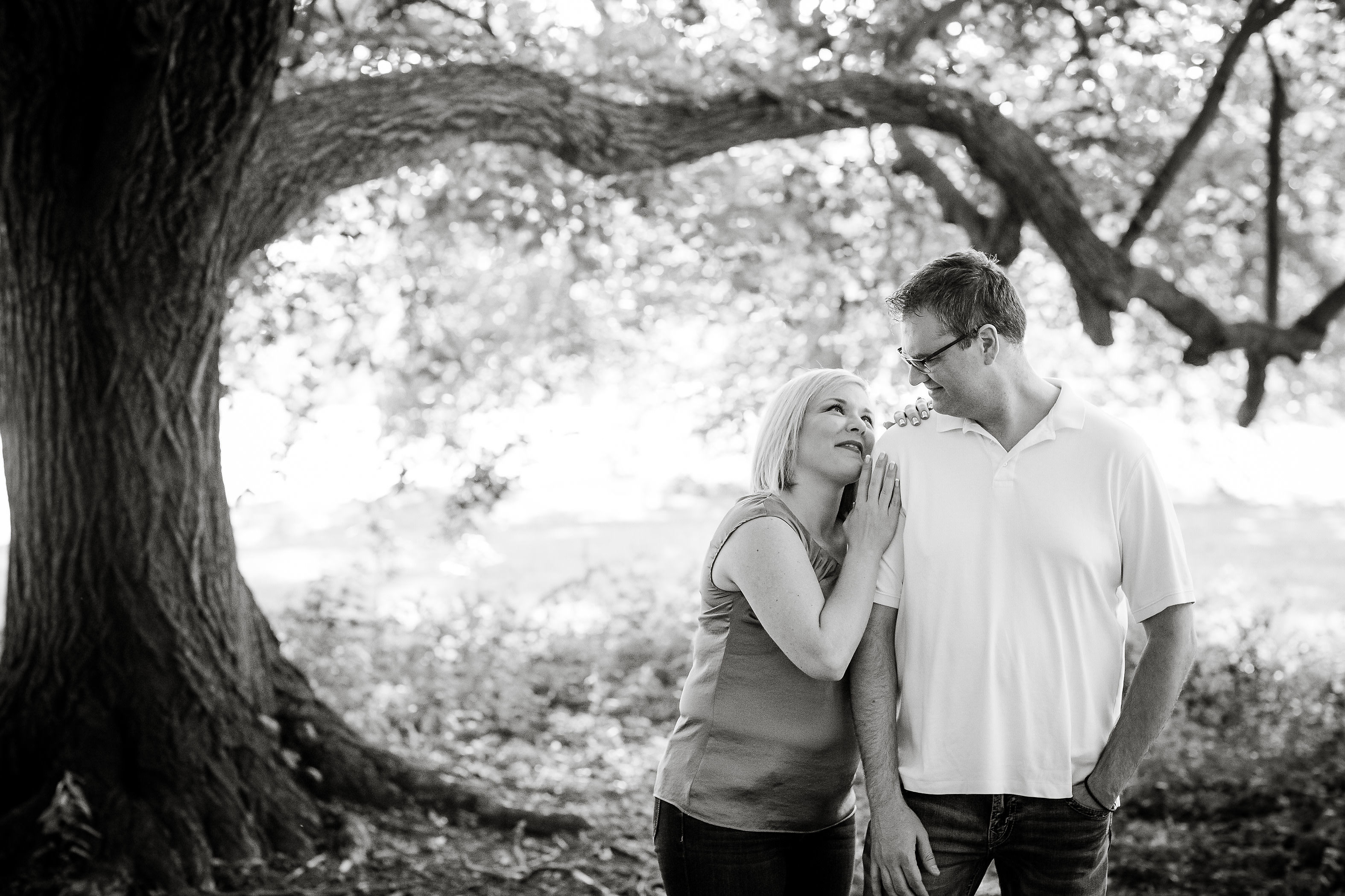 London Wedding Photographer Springbank Park Engagement Session