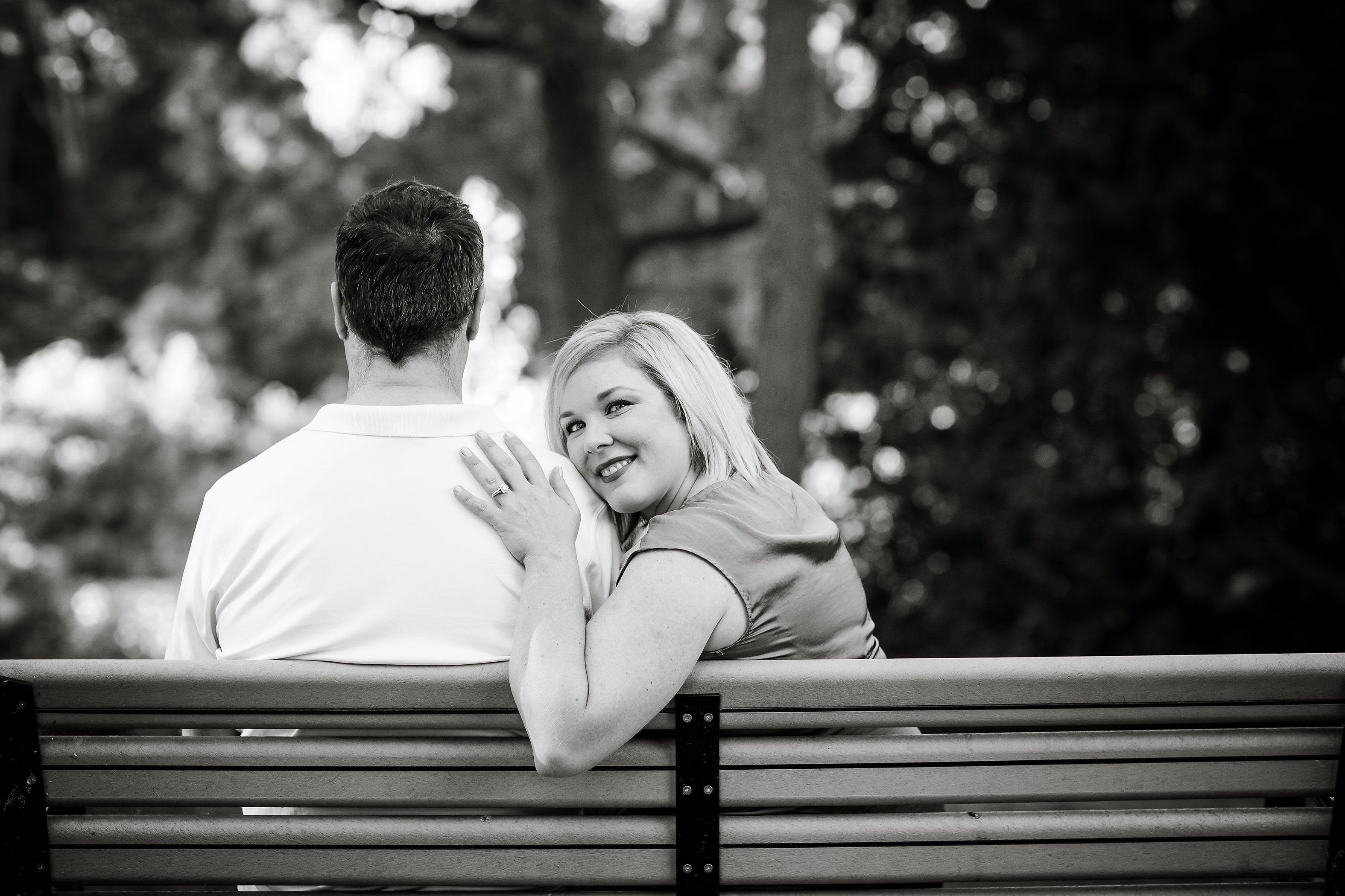 London Wedding Photographer Springbank Park Engagement Session