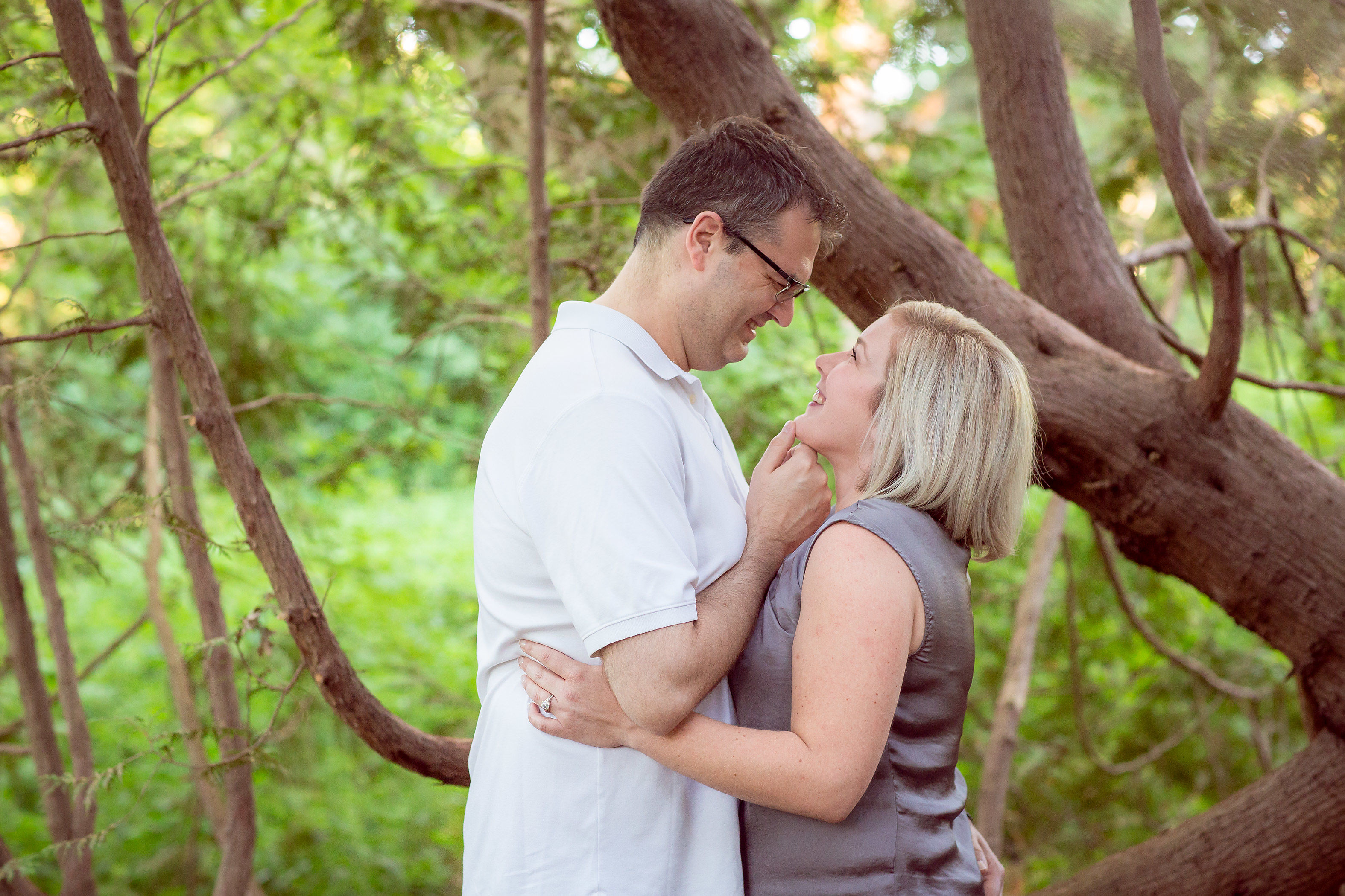 London Wedding Photographer Springbank Park Engagement Session