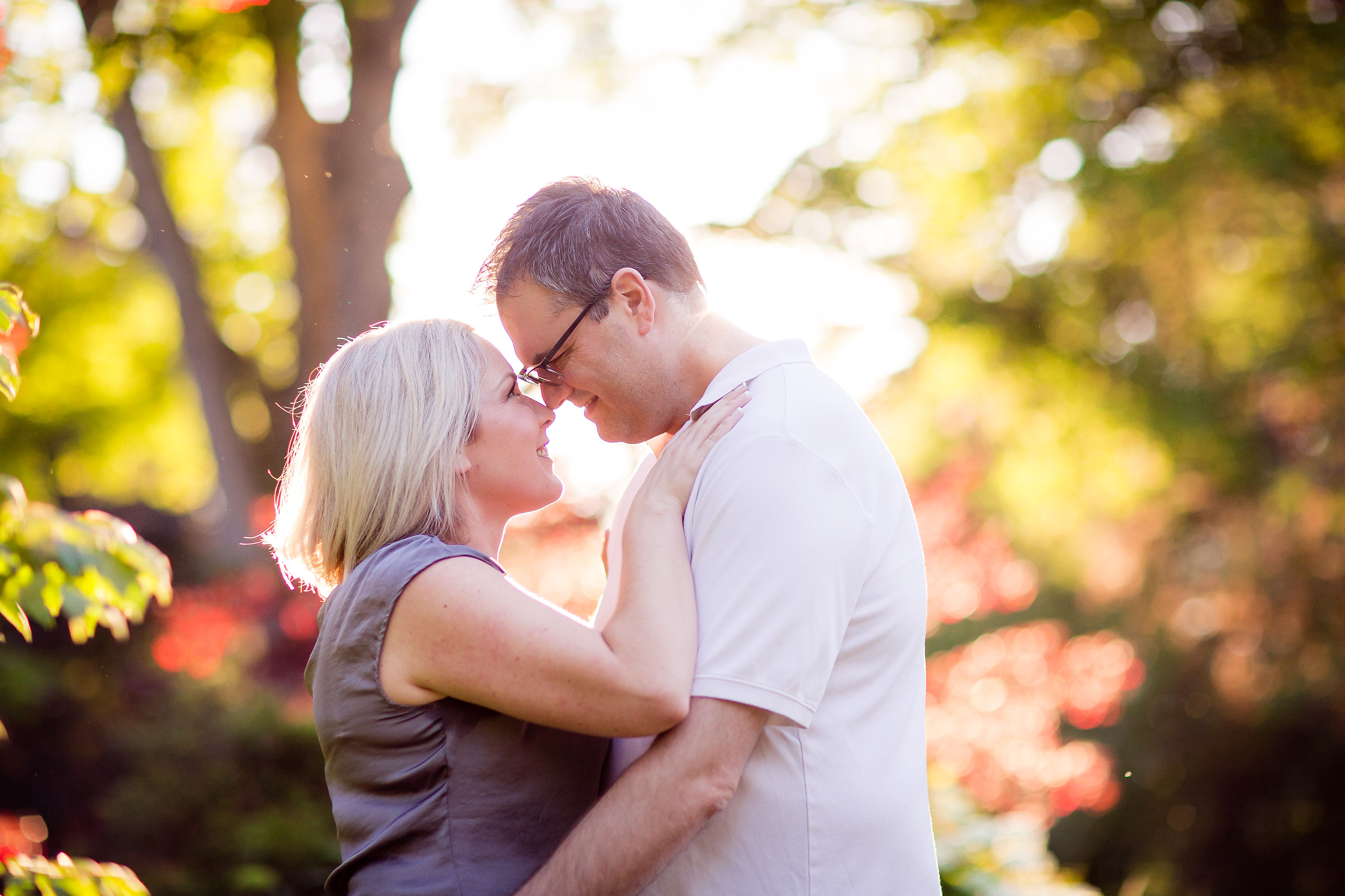 London Wedding Photographer Springbank Park Engagement Session