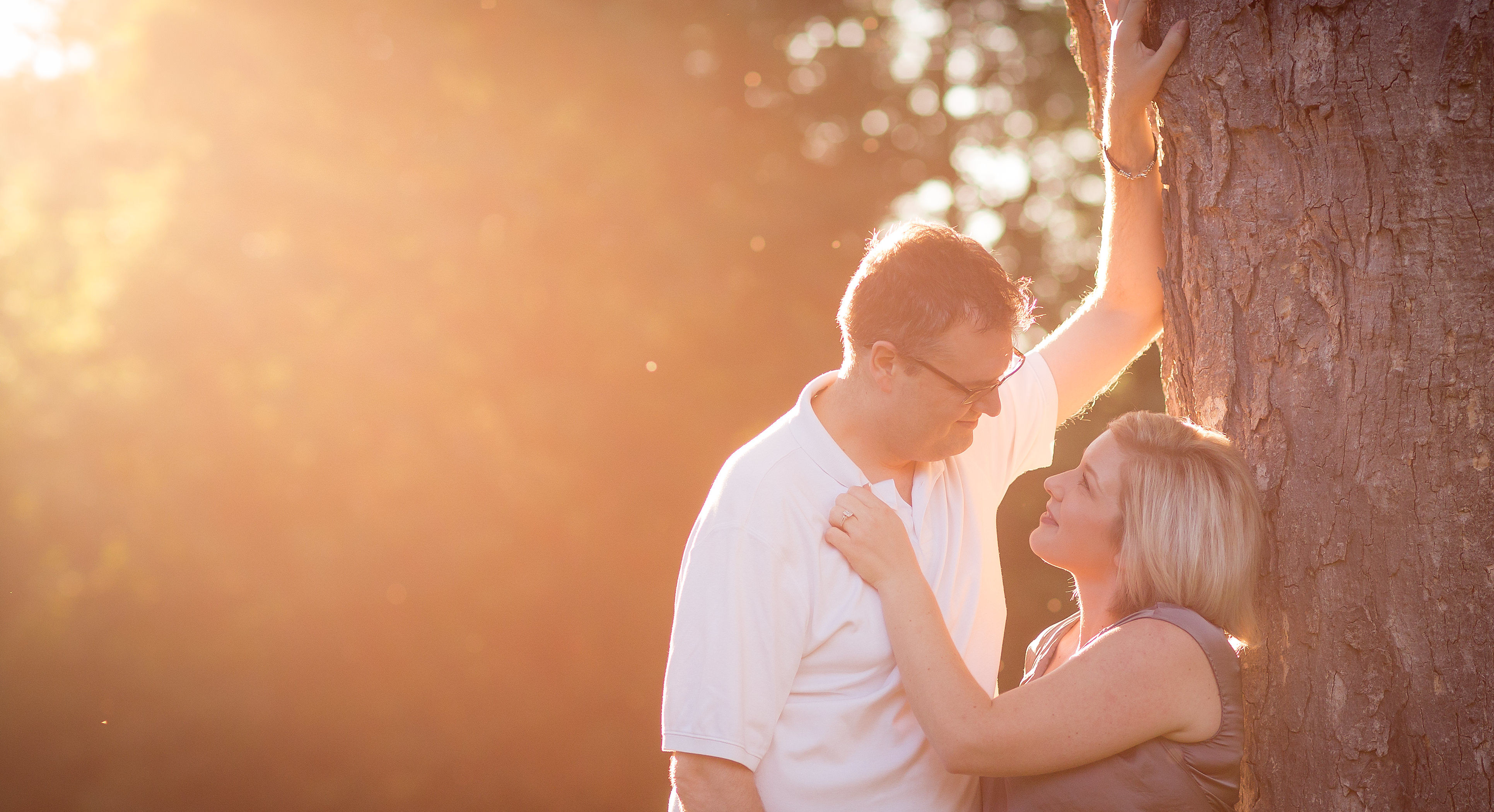 London Wedding Photographer Springbank Park Engagement Session