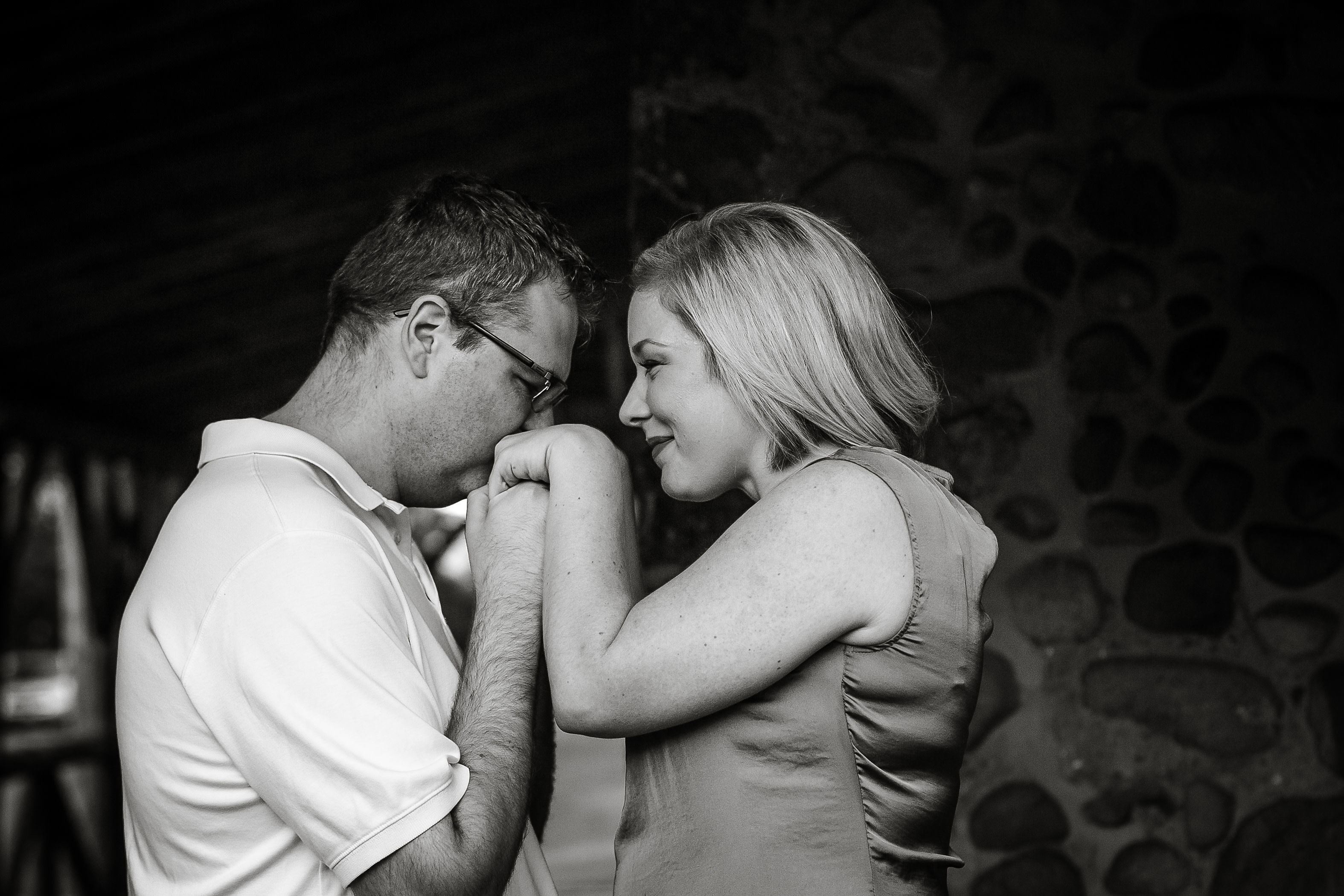 London Wedding Photographer Springbank Park Engagement Session