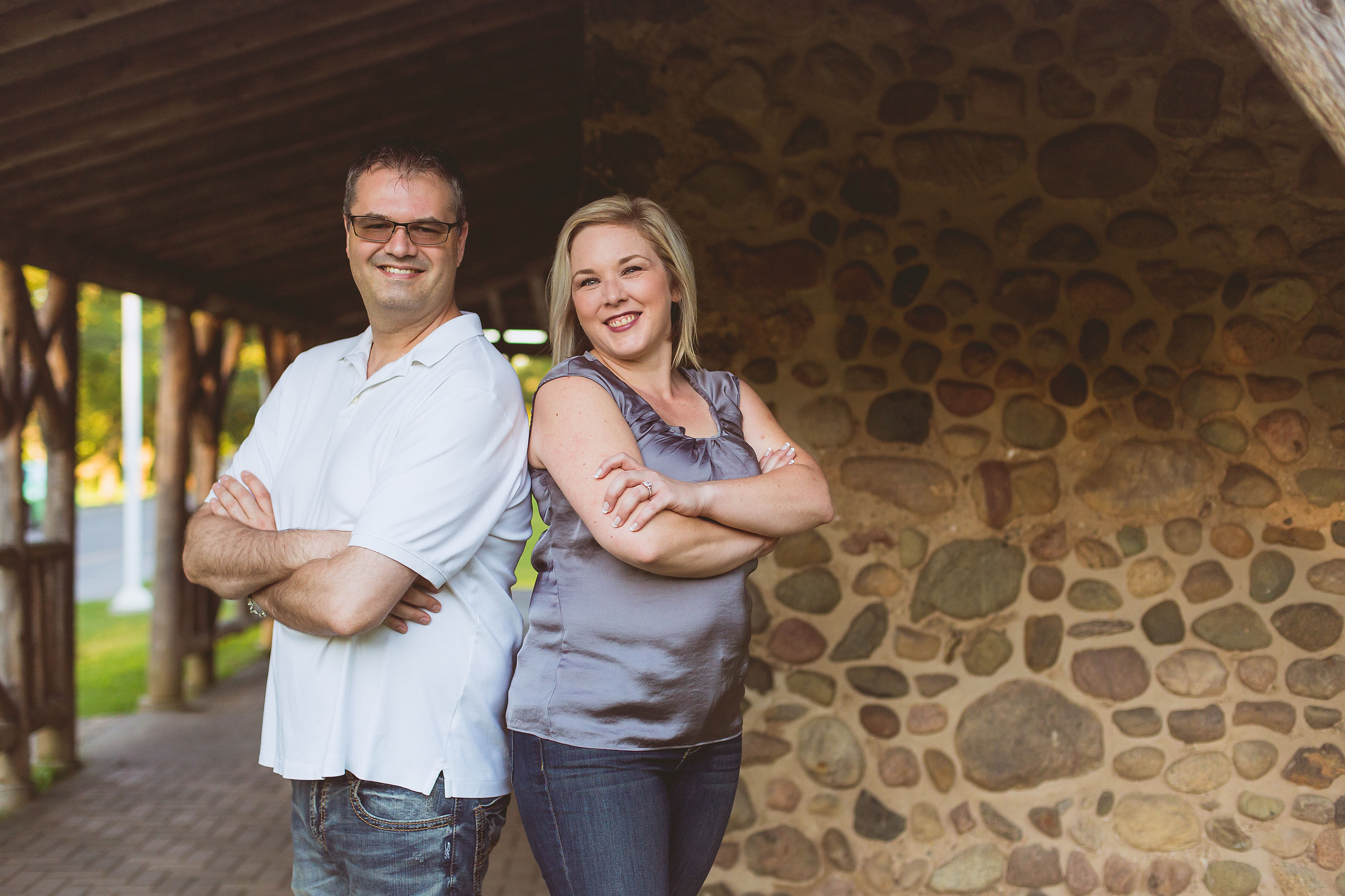 London Wedding Photographer Springbank Park Engagement Session