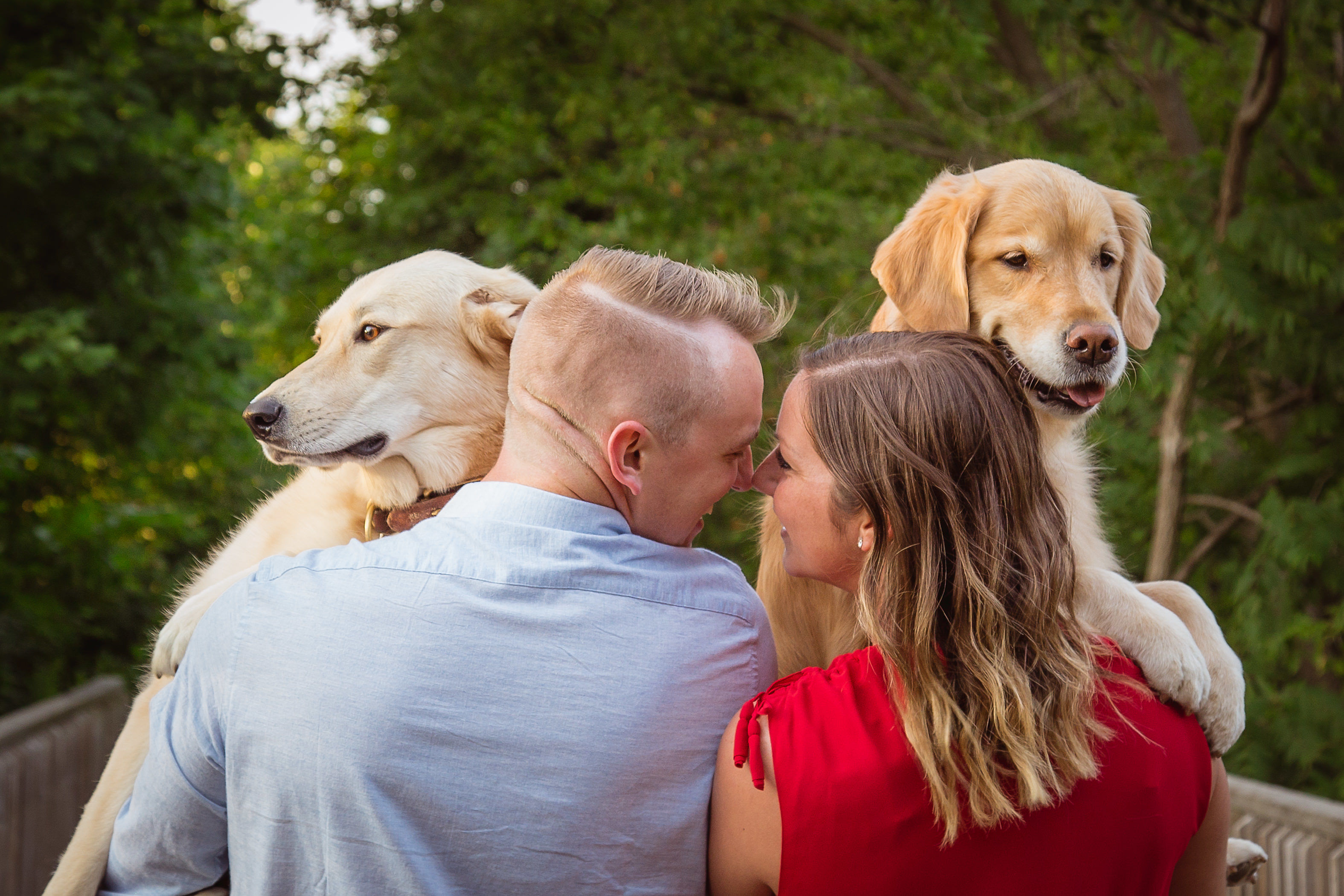 Stratford Wedding Photographers – Laura & Ryan – Confederation Park Engagement Session