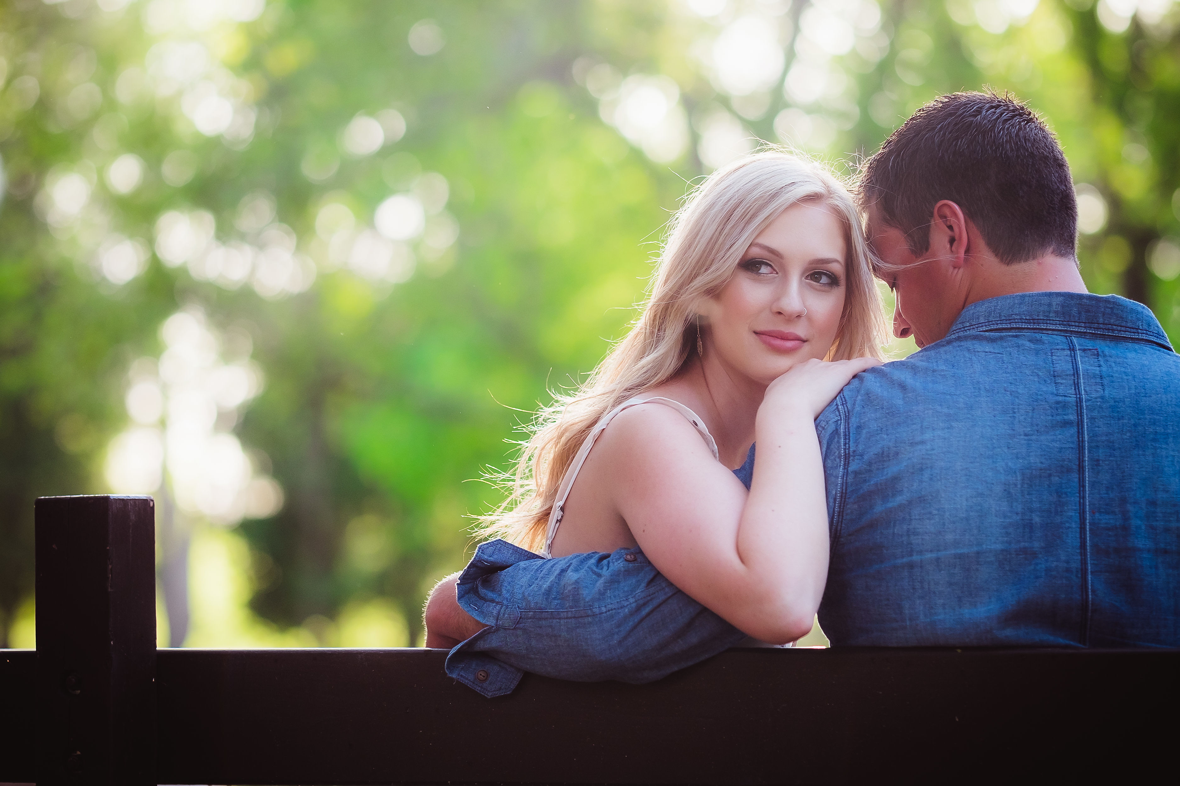 Stratford-Wedding-Photography-Confederation-Park-Engagement-Love-Sprouts-Photography-Sitting-On-The-Bench