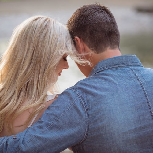 Stratford-Wedding-Photography-Confederation-Park-Engagement-Love-Sprouts-Photography-Sitting-On-Bench