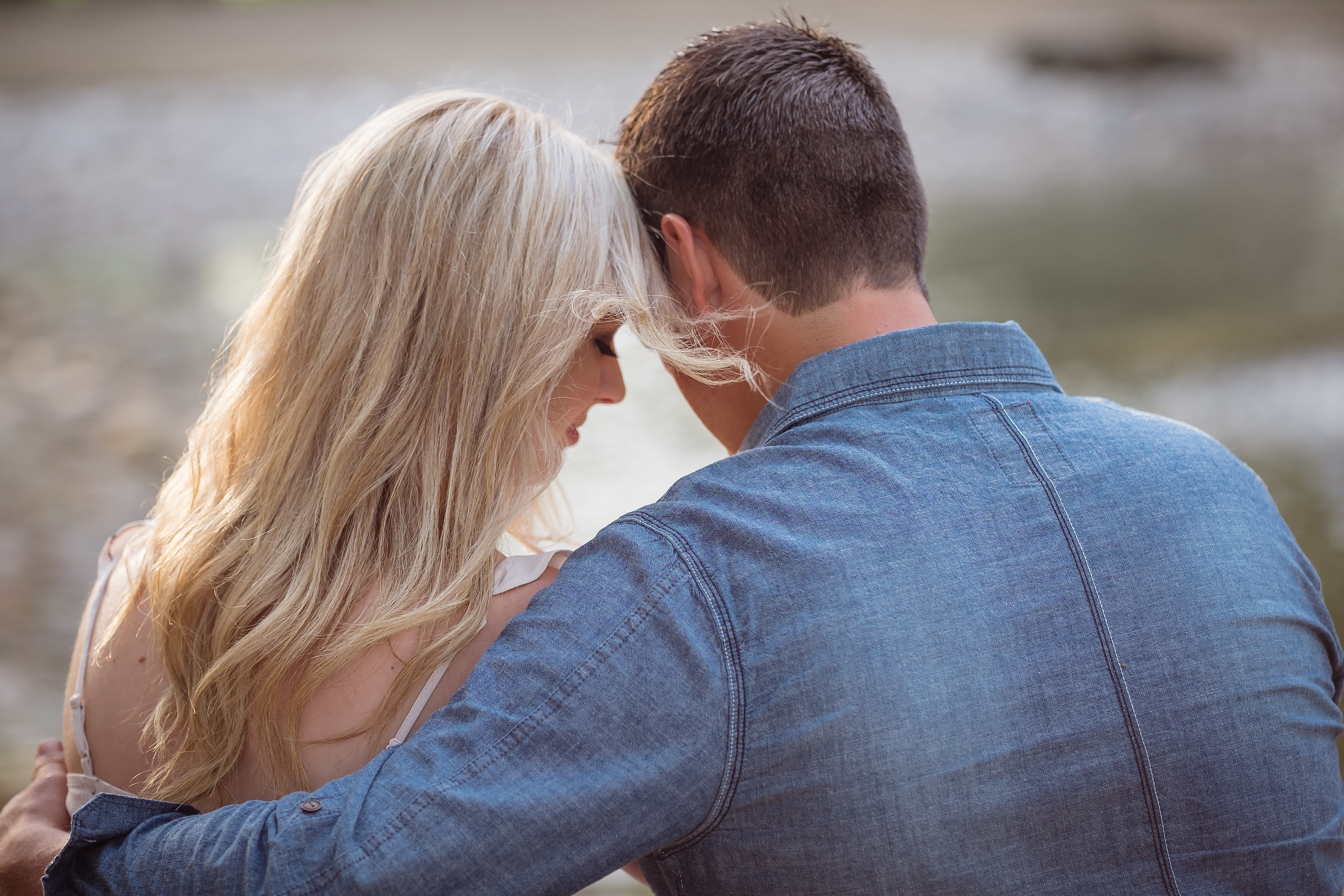 Stratford Wedding Photographers – Teresa + Scott – Confederation Park Engagement Session