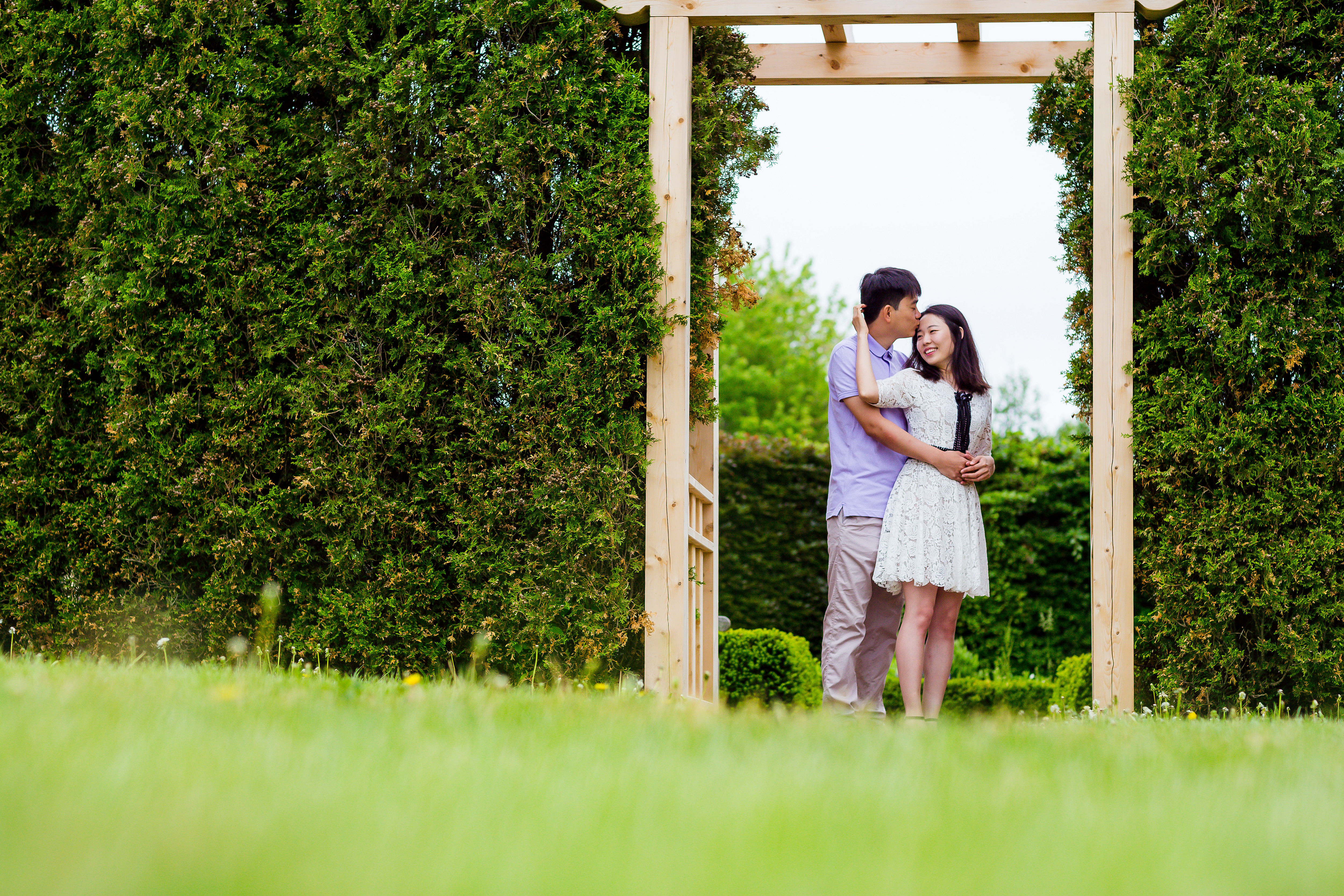 Guelph Wedding Photographers – Bing + Heng – University of Guelph Arboretum