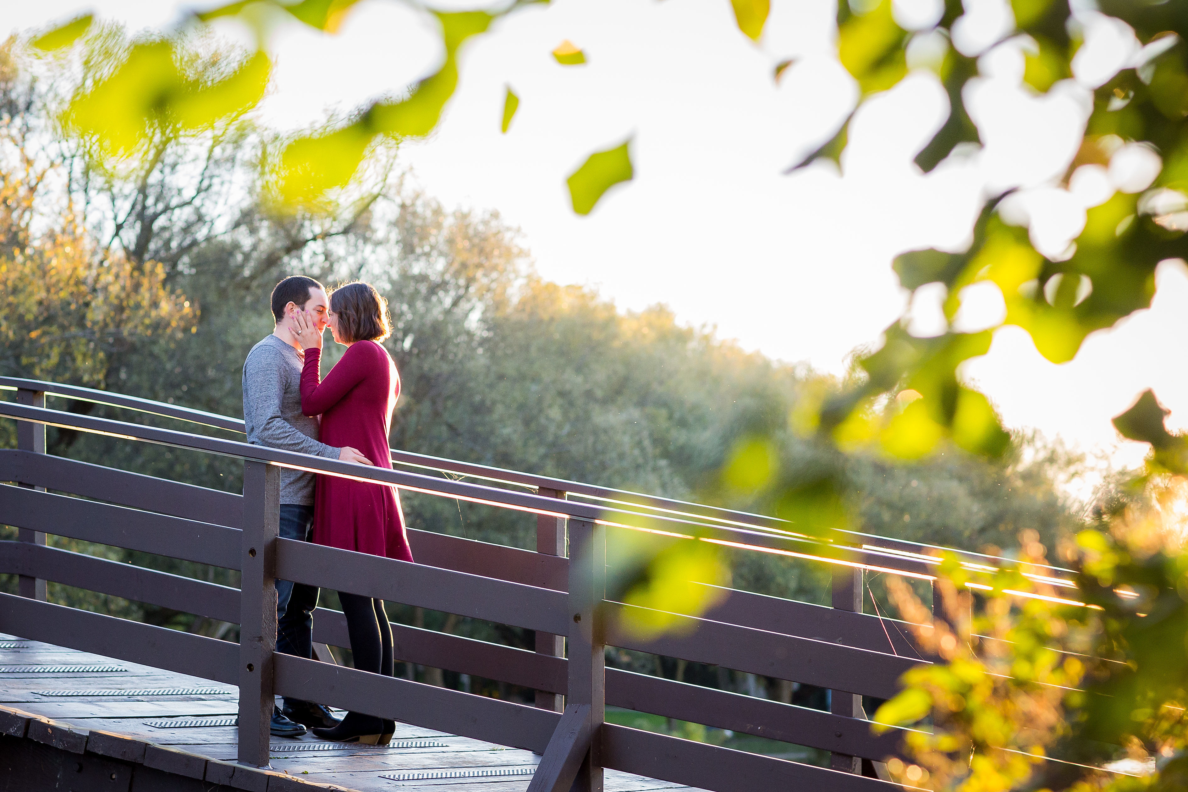 Stratford Wedding Photographers – Rebecca + Sean – Confederation Park Engagement