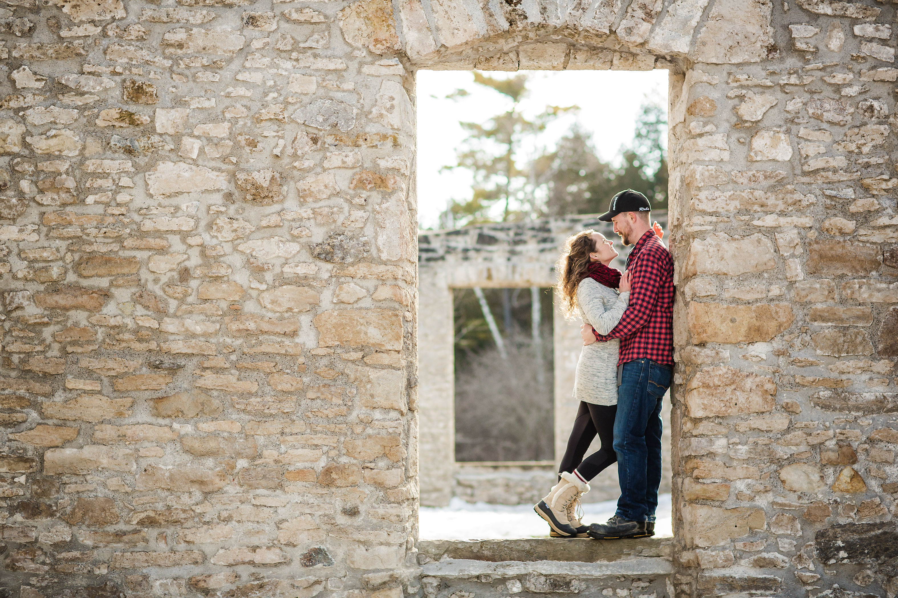 Rockwood Wedding Photographers – Sarah & Tyler – Rockwood Conservation Area Engagement
