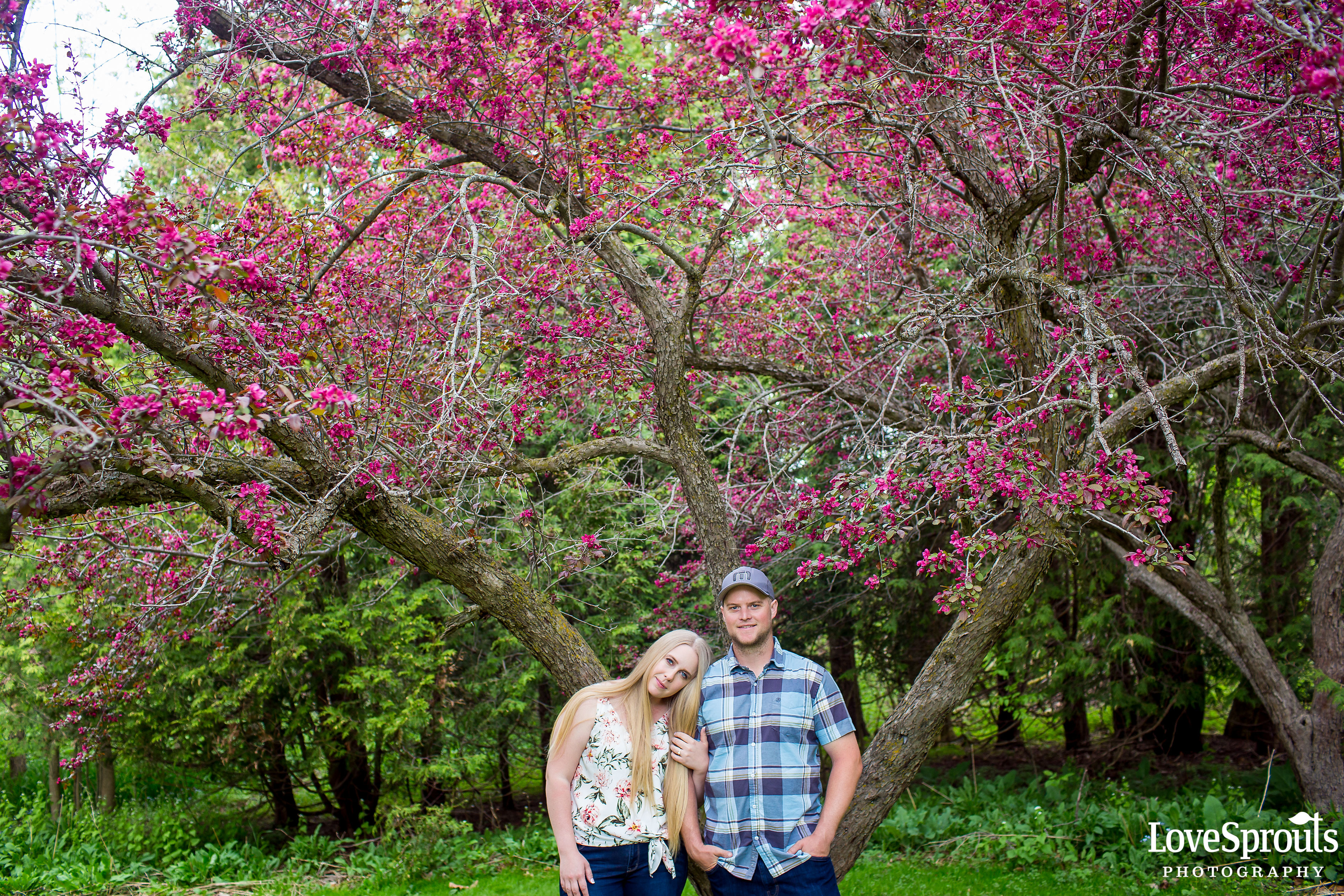 Stratford Wedding Photographers – Alison & Matthew – Confederation Park