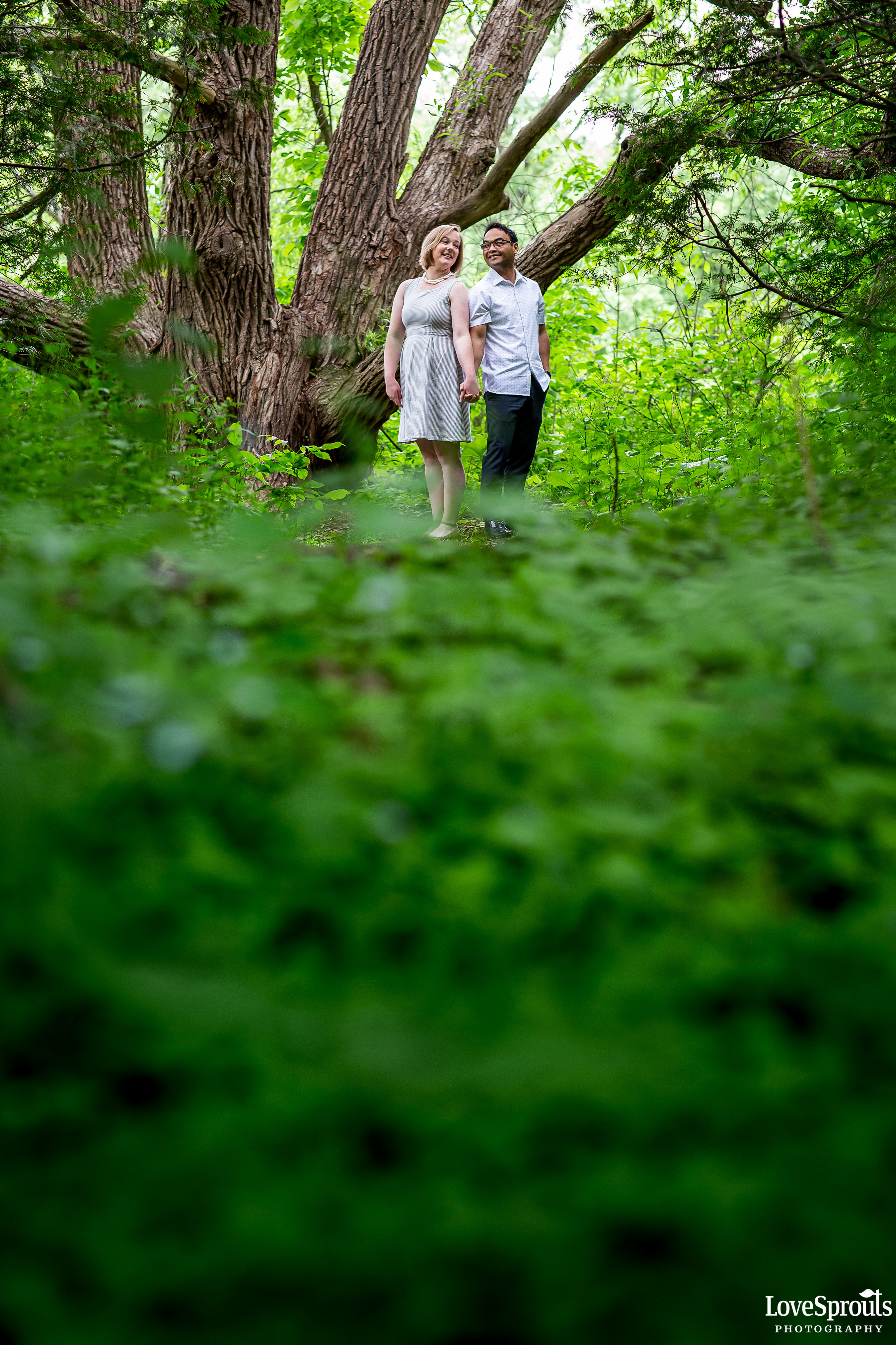 Stratford Wedding Photographers – Angela & Ting – Confederation Park
