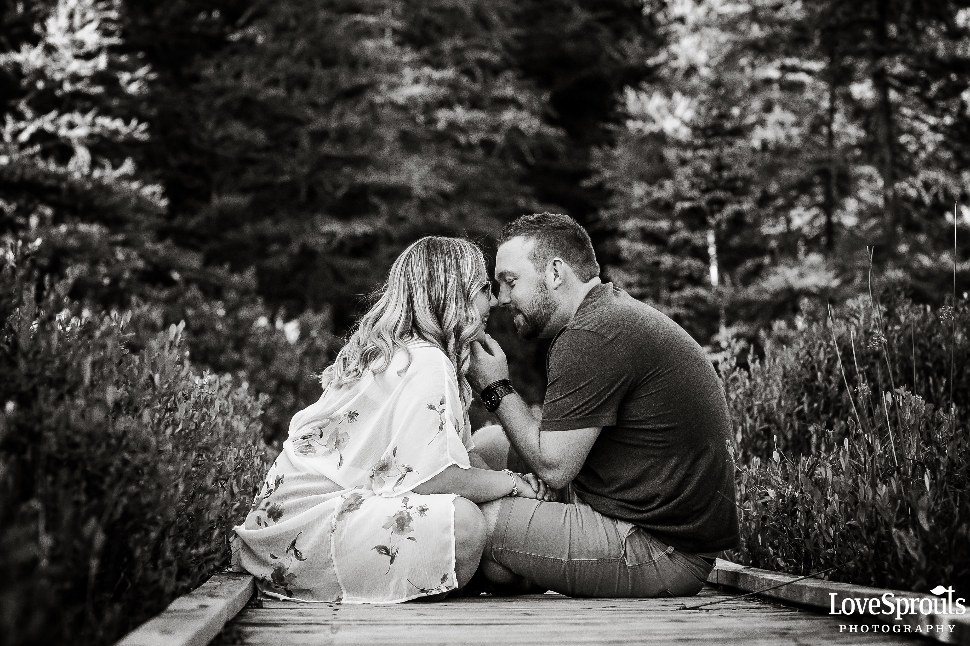 London Wedding Photographers – Emily & Kyle – Sifton Bog