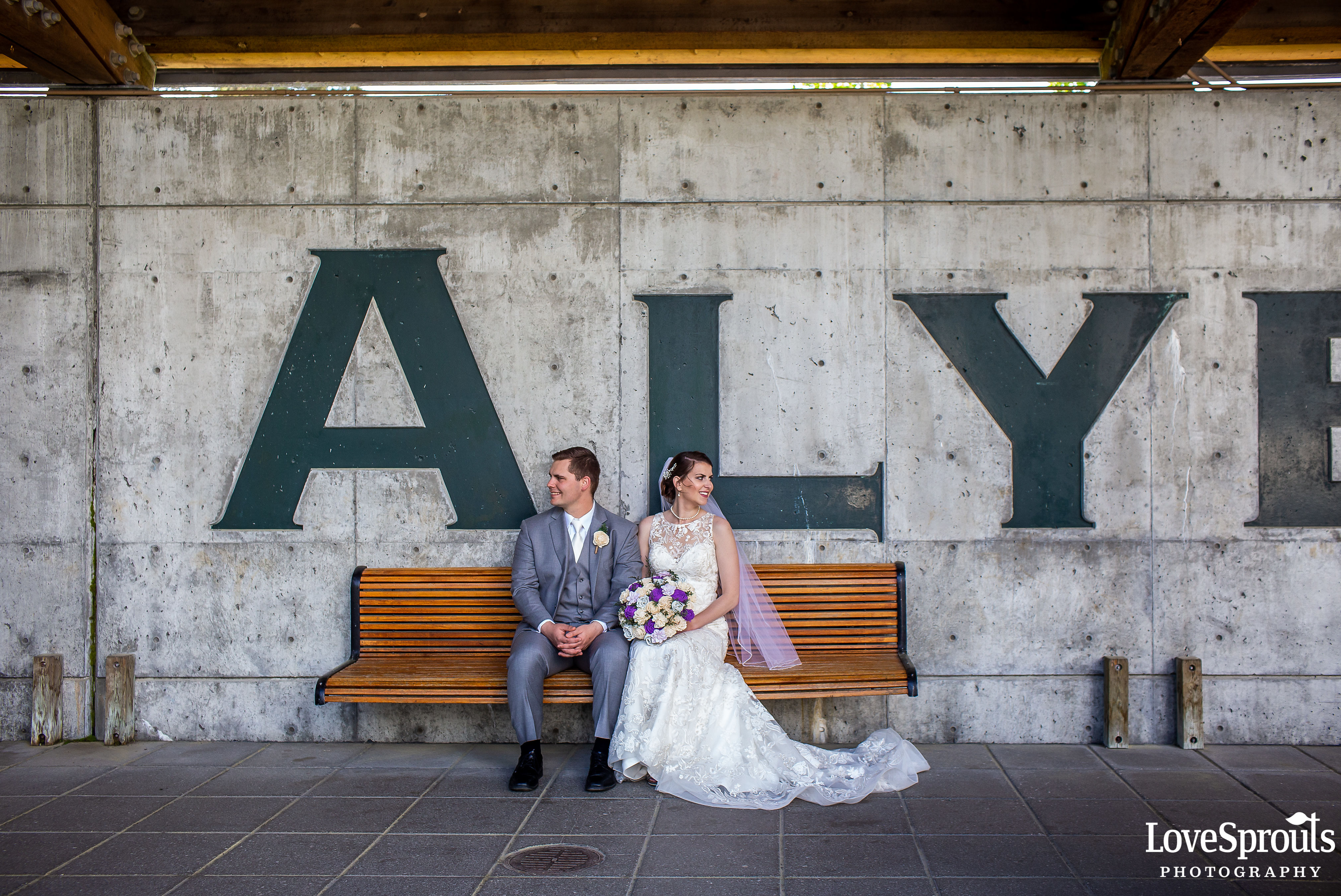 Girdwood Wedding Photographers – Katelyn & Colby – Crow Creek Mine
