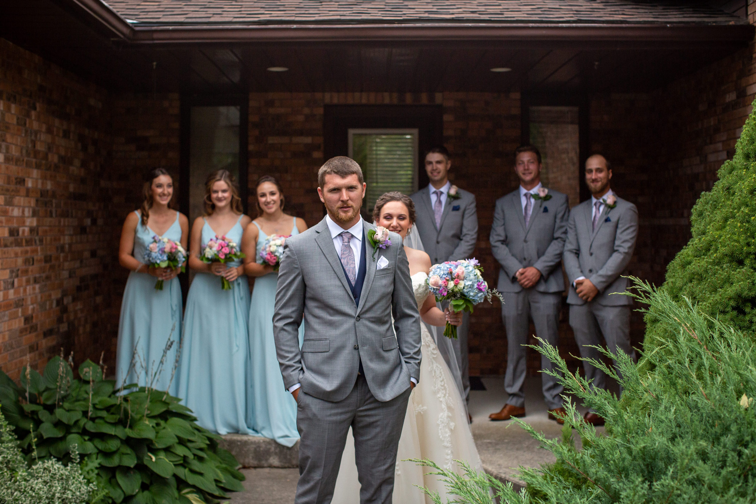 Atwood Wedding Photographers – Janelle & Mark – Backyard Wedding