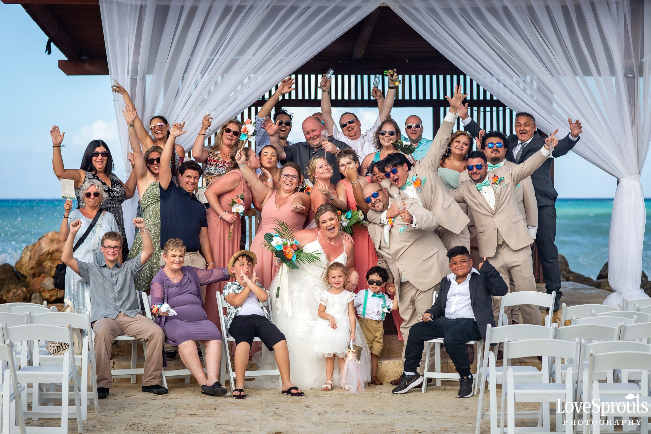 Jamaica Wedding Photographers – Amanda & Cristian – Royalton White Sands Wedding