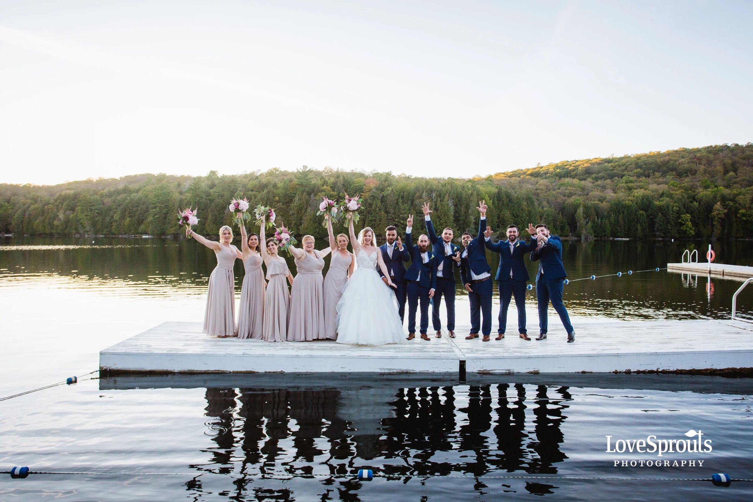 Bancroft Wedding Photographers – Kelly + Pedro – Camp Walden