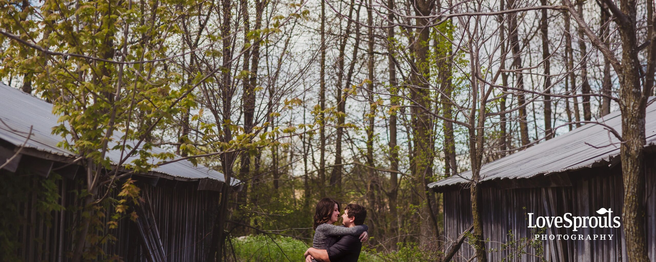 Cambridge Wedding Photographers – Kailey + Taylor – Beaverdale Golf & Country Club Engagement